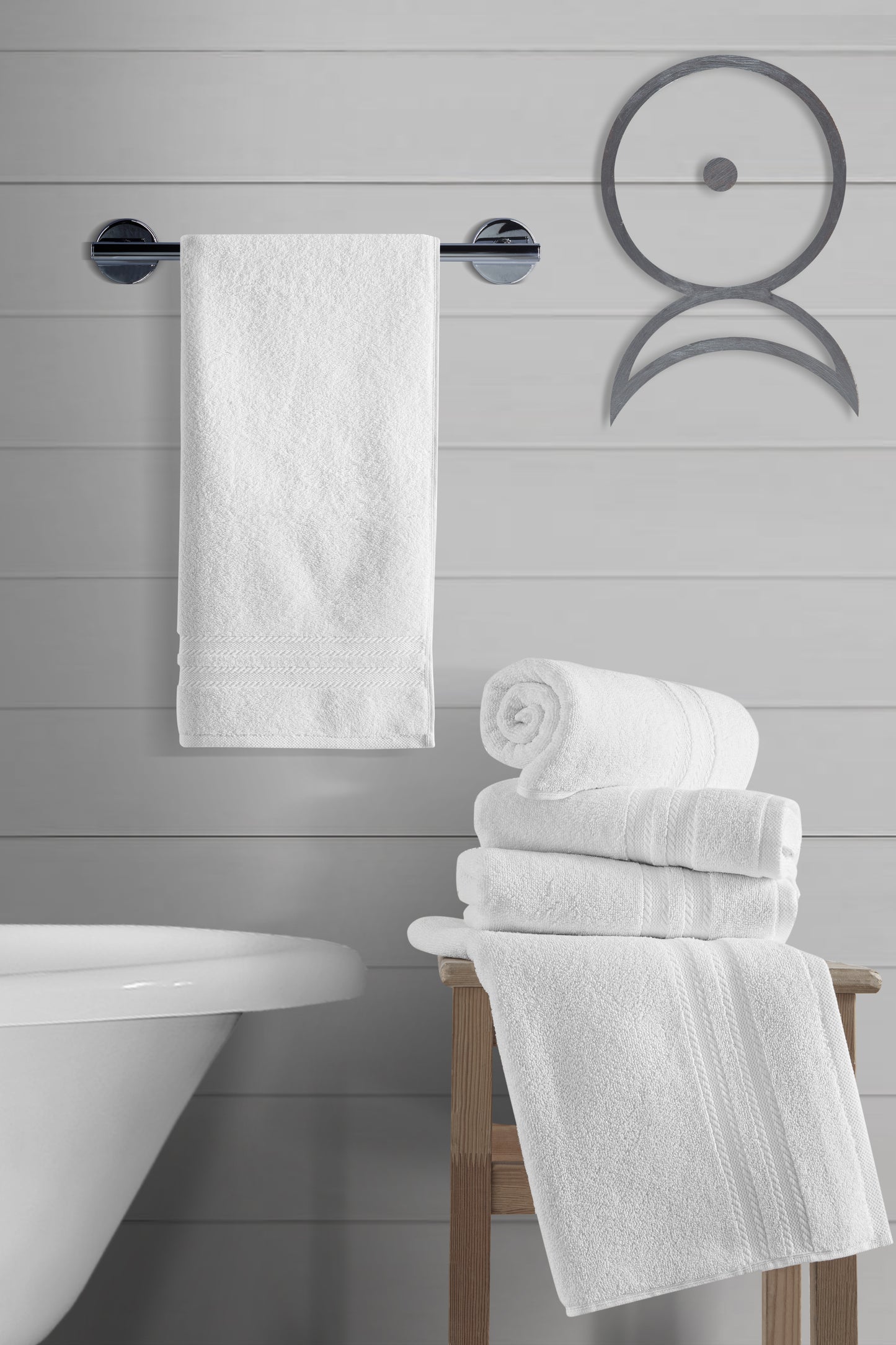 Platinum Serisi Banyo Havlusu 90x150cm 740gr (5 Adet)