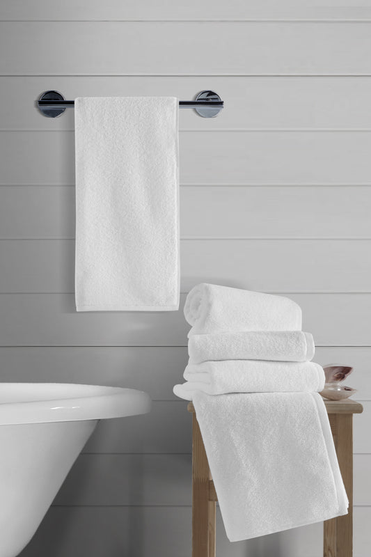 Pearl Serisi El, Yüz Havlusu 50x90cm 240gr (5 Adet)