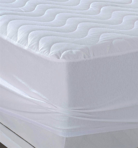 Microfiber Fitted Sıvı Geçirmez Çift Kişilik Yatak Koruyucu Kapitone (Alez) 160x200 (5ADET)