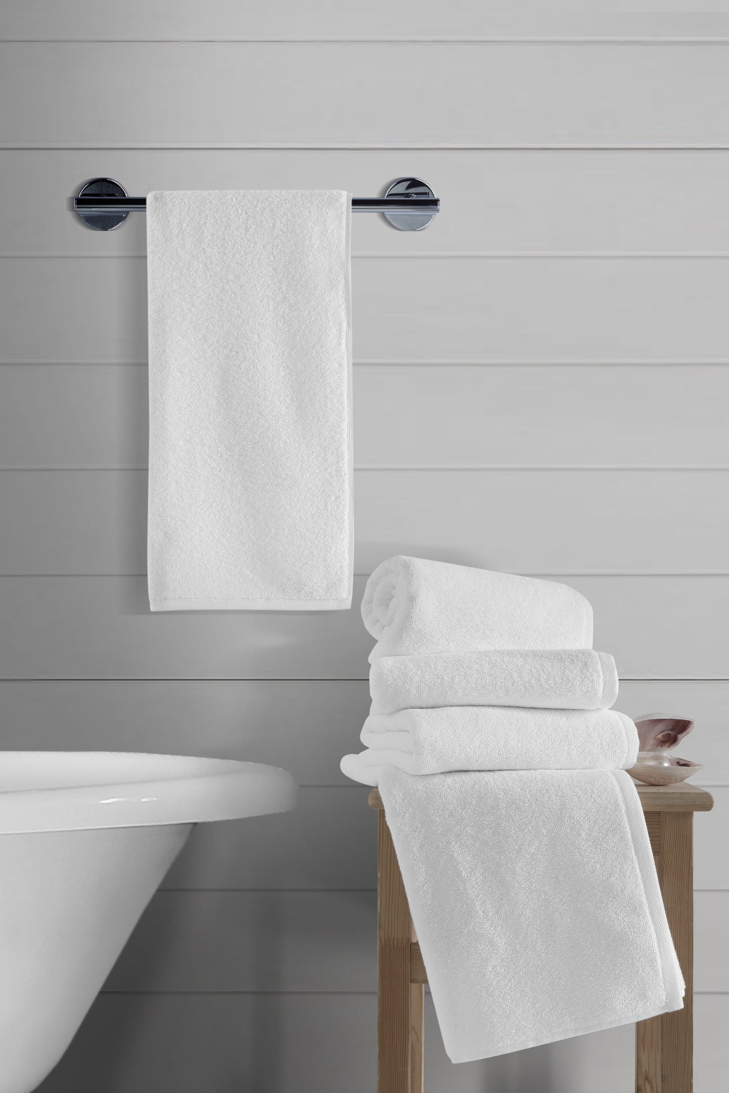 Pearl Serisi Banyo Havlusu 90x150cm 740gr (5 Adet)